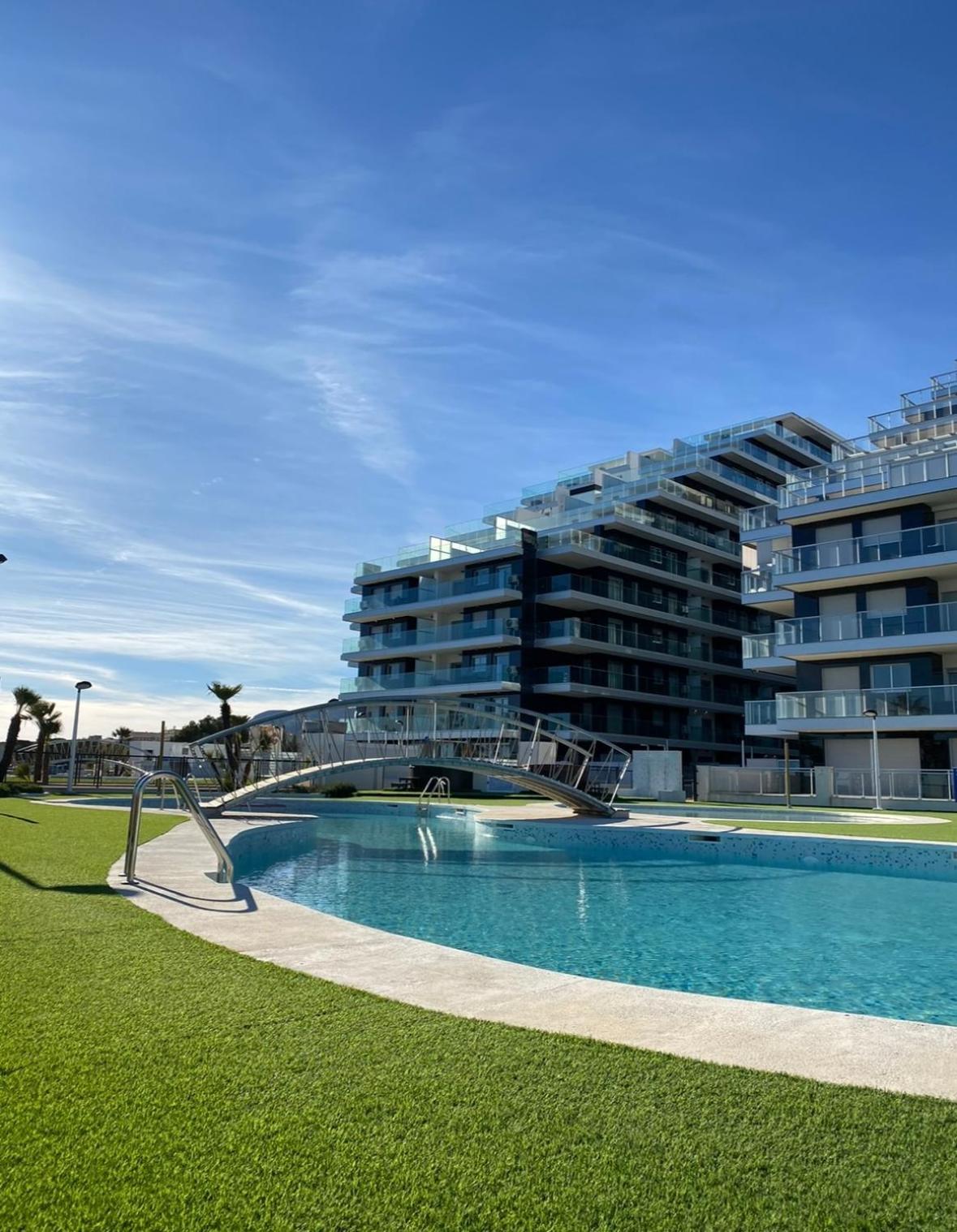Apto Ciudad Jardin Vista Mar Planta 5 Oropesa del Mar Eksteriør bilde