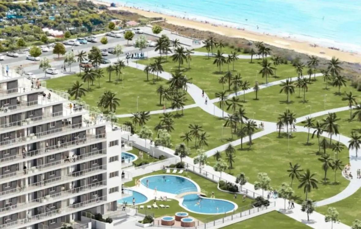 Apto Ciudad Jardin Vista Mar Planta 5 Oropesa del Mar Eksteriør bilde