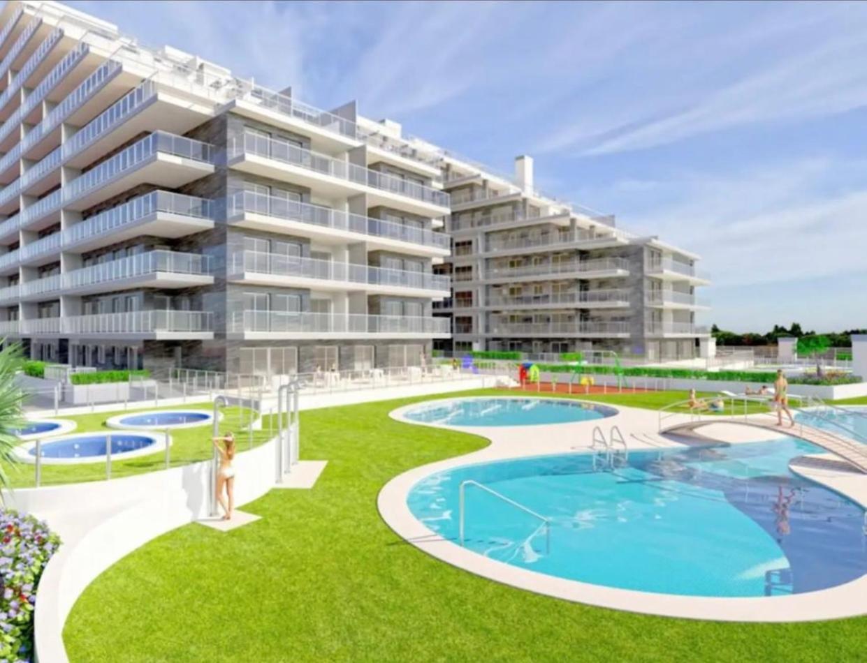 Apto Ciudad Jardin Vista Mar Planta 5 Oropesa del Mar Eksteriør bilde