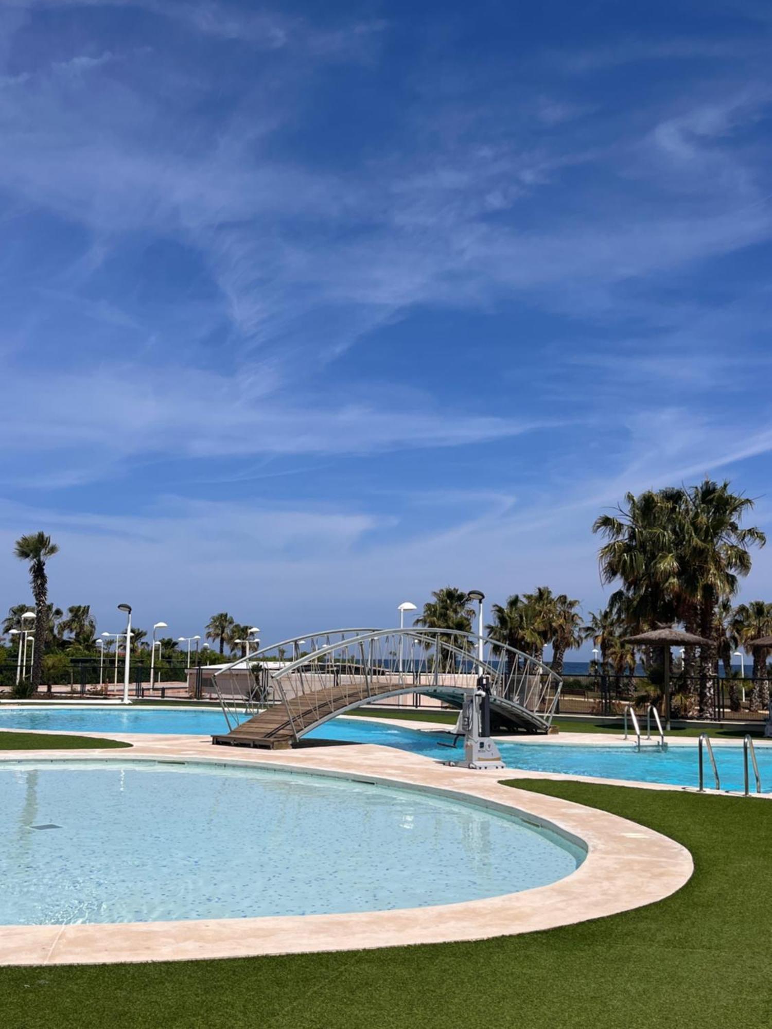 Apto Ciudad Jardin Vista Mar Planta 5 Oropesa del Mar Eksteriør bilde